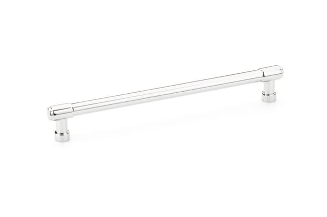 Emtek Industrial Modern Jasper Appliance Pull, 12"CC, Polished Chrome - 86693US26