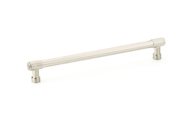 Emtek Industrial Modern Jasper Appliance Pull, 12"CC, Satin Nickel - 86693US15