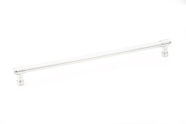 Emtek Industrial Modern Jasper Appliance Pull, 18"CC, Polished Chrome - 86694US26