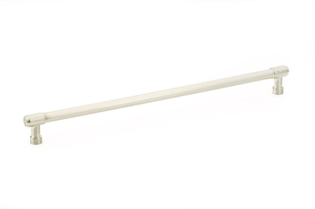 Emtek Industrial Modern Jasper Appliance Pull, 18"CC, Satin Nickel - 86694US15