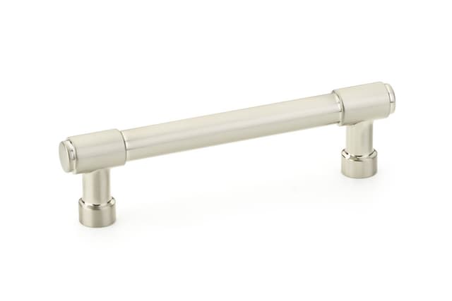 Emtek Industrial Modern Jasper Pull, 4"CC, Satin Nickel - 86687US15