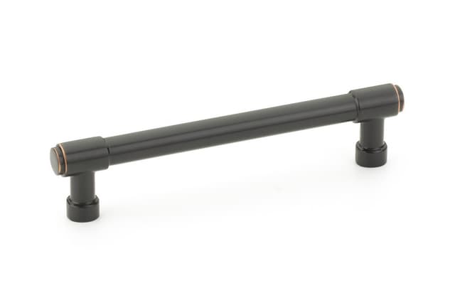 Emtek Industrial Modern Jasper Pull, 5"CC, Oil Rubbed Bronze - 86688US10B