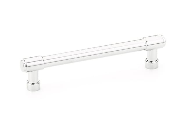 Emtek Industrial Modern Jasper Pull, 5"CC, Polished Chrome - 86688US26