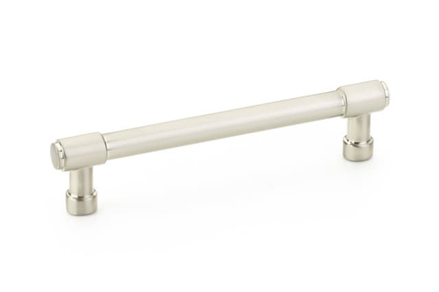 Emtek Industrial Modern Jasper Pull, 5"CC, Satin Nickel - 86688US15