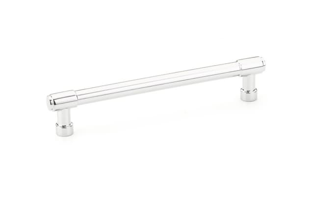 Emtek Industrial Modern Jasper Pull, 6"CC, Polished Chrome - 86689US26