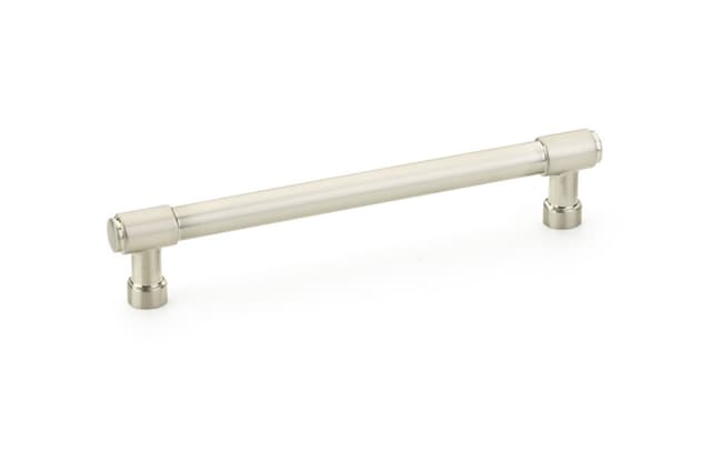 Emtek Industrial Modern Jasper Pull, 6"CC, Satin Nickel - 86689US15