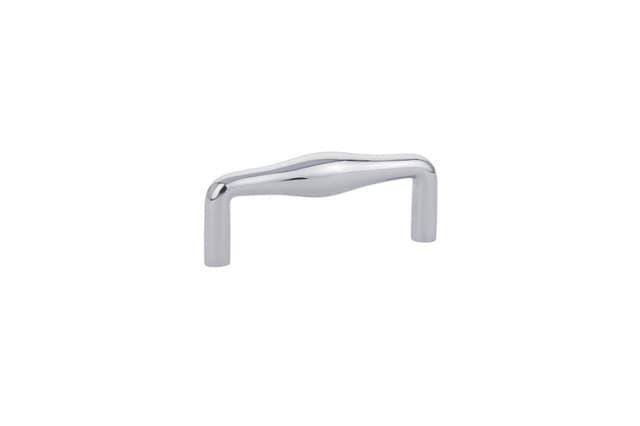 Emtek Mid Century Modern Dane Pull, 3"CC, Polished Chrome - 86309US26