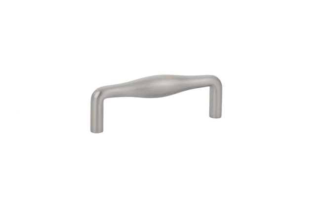 Emtek Mid Century Modern Dane Pull, 3-1/2"CC, Satin Nickel - 86310US15