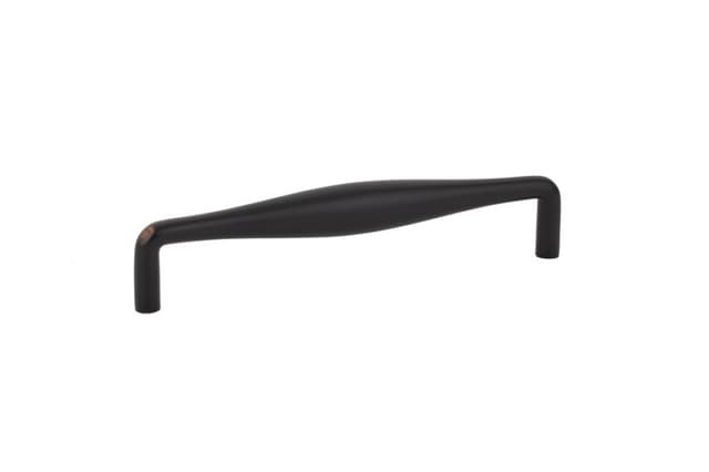 Emtek Mid Century Modern Dane Pull, 6"CC, Oil Rubbed Bronze - 86312US10B