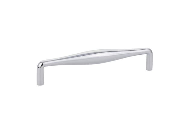 Emtek Mid Century Modern Dane Pull, 6"CC, Polished Chrome - 86312US26