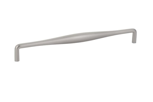 Emtek Mid Century Modern Dane Pull, 10"CC, Satin Nickel - 86313US15