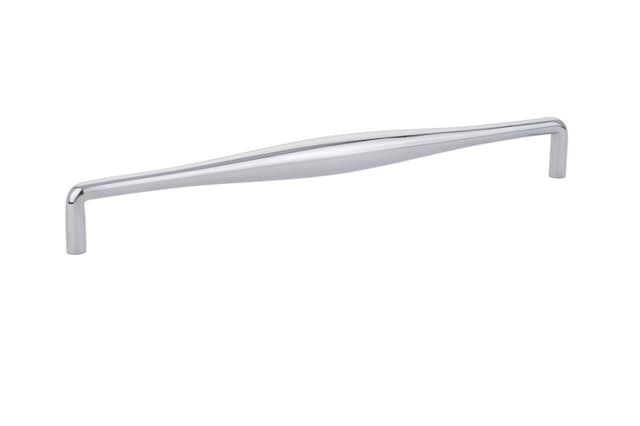 Emtek Mid Century Modern Dane Pull, 10"CC, Polished Chrome - 86313US26