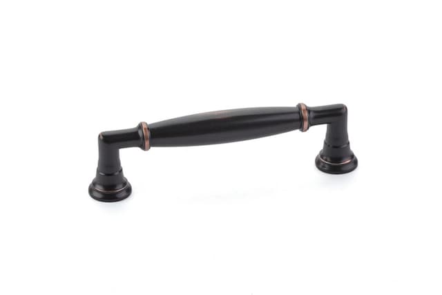 Emtek Transitional Heritage Westwood Pull, 3-1/2"CC, Oil Rubbed Bronze - 86475US10B