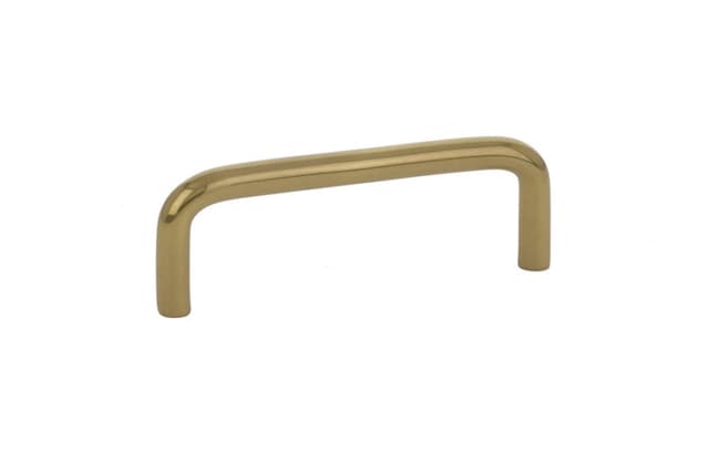 Emtek Traditional Wire Pull, 3-1/2"CC, French Antique - 86132US7