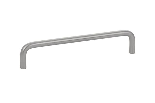 Emtek Traditional Wire Pull, 6"CC, Satin Nickel - 86249US15