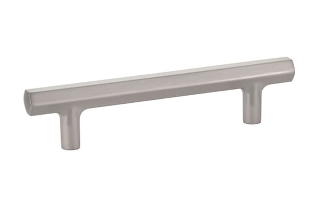 Emtek Urban Modern Mod Hex Pull, 4"CC, Satin Nickel - 86460US15