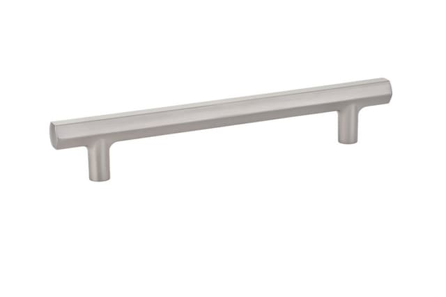 Emtek Urban Modern Mod Hex Pull, 6"CC, Satin Nickel - 86461US15