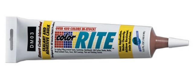 Acrylic, Color Rite Adhesive Caulks