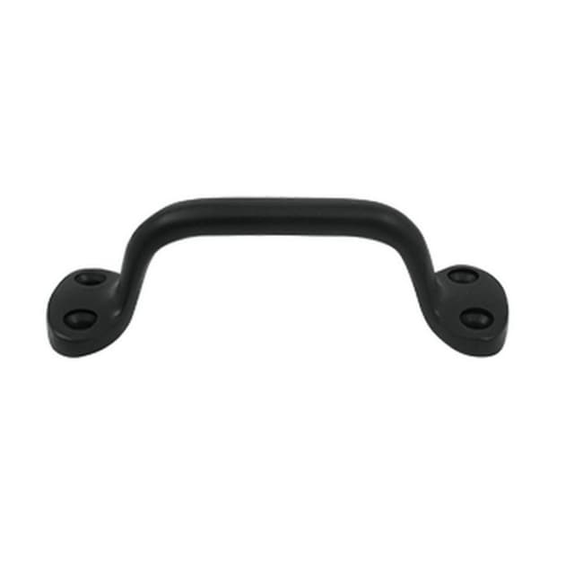 Rolling Barn Door Solid Brass Pull, Quiet Glide