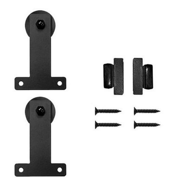 T-Shape Strap Front Mount Hardware Kit with Rail, Quiet Glide