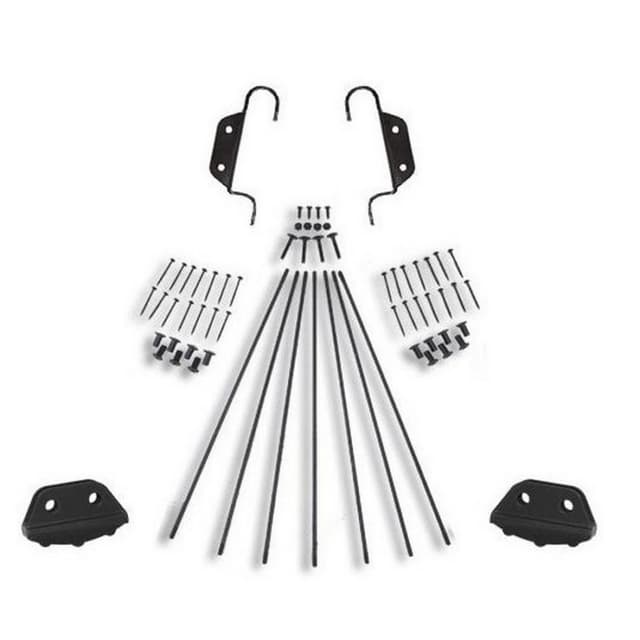 Hook Ladder Hardware Kit, Quiet Glide