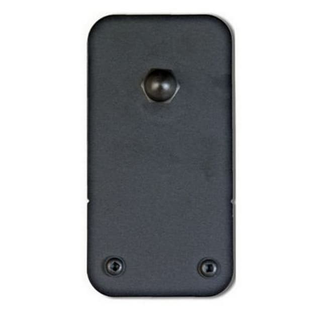 Rectangle Strap with Roller, Quiet Glide