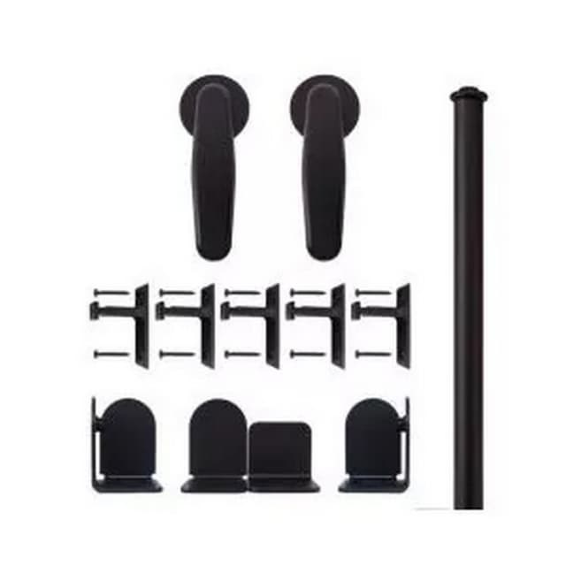 Vista Strap Hardware Kit with Rail, Quiet Glide