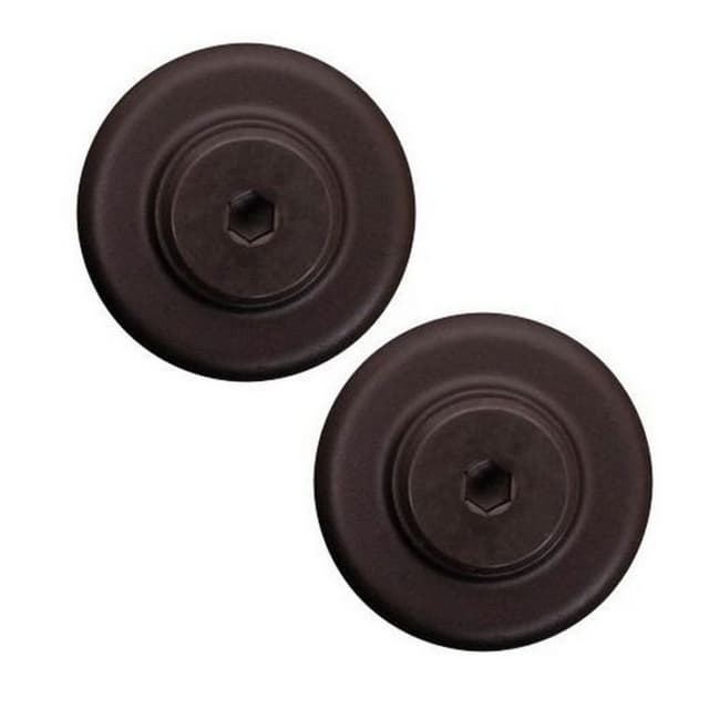 Rail End Cap Stop Kit, Quiet Glide