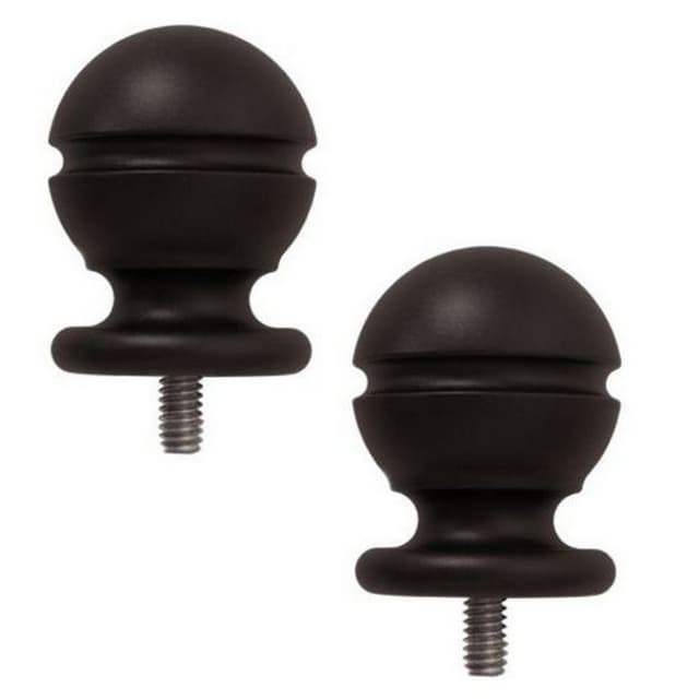 Rail End Cap Kit with 1-1/2" Ball, Quiet Glide