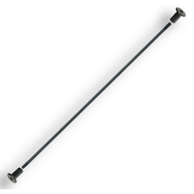 Step Support Kit for Library Ladders, Quiet Glide