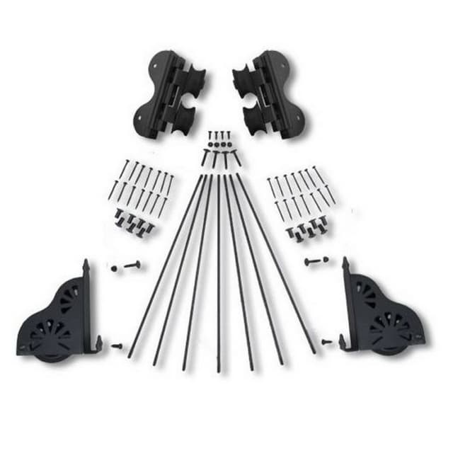 Swivel Rolling Hardware Kit, Quiet Glide