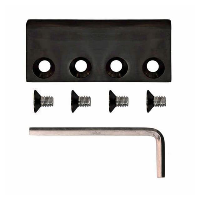 Rolling Barn Door Steel Rail Connector, Quiet Glide