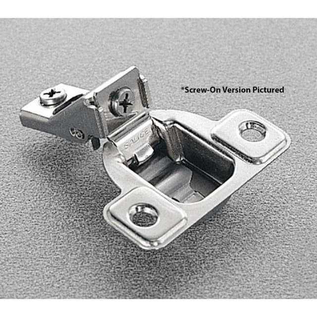 Salice Series S, Excentra 2 Cam Dowel Concealed Face Frame Hinges
