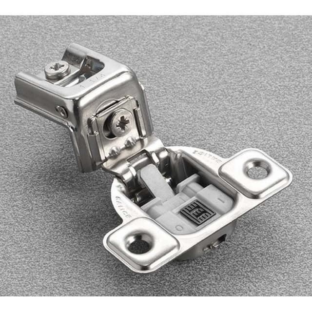 Salice Series CU, 2 Cam Concealed Face Frame Hinges