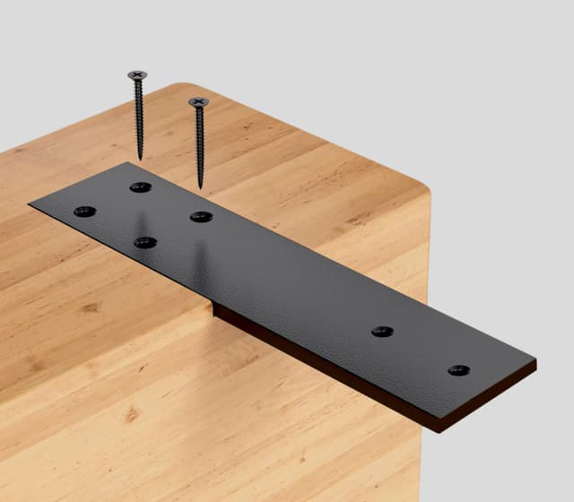 PRO Value Series Countertop Support Brackets, Heavy Duty