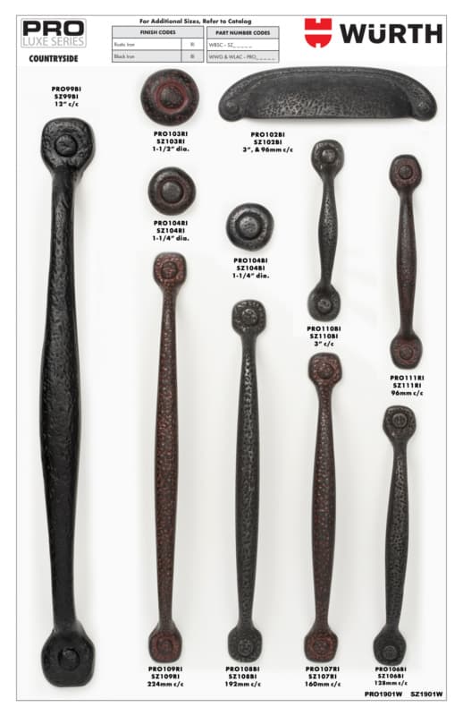 PRO LUXE Series Countryside Collection Display Board