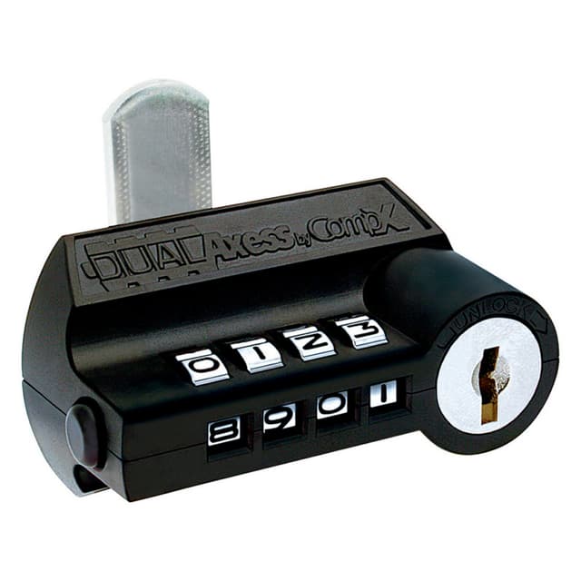 Keyless DualAxess Keyed Different Cam Lock, CompX National