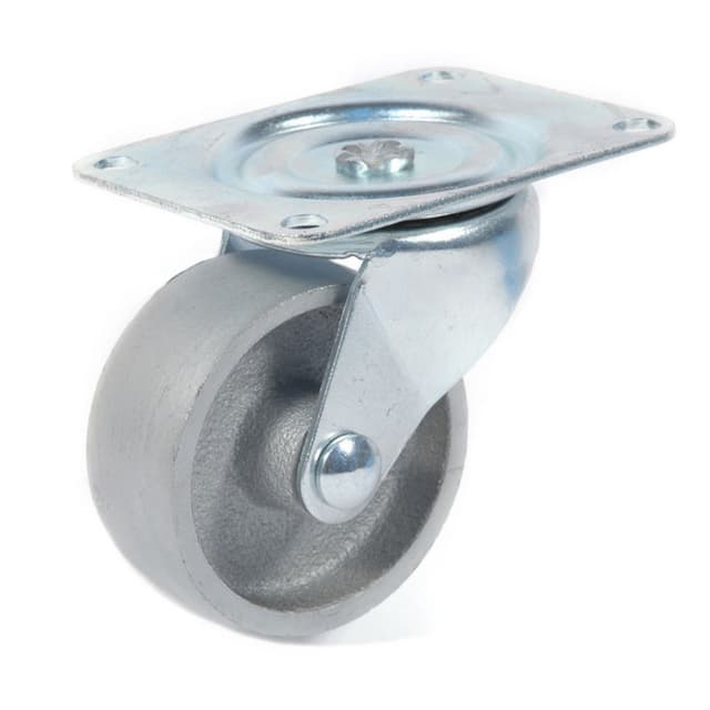 CGD Series Plate Mount Steel Caster, DH Casters