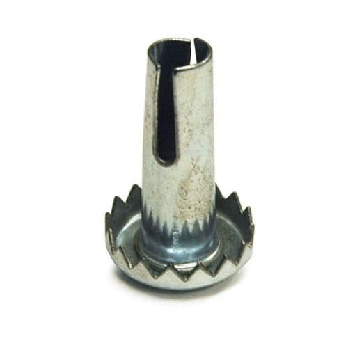 Metal Socket for 5/16" Stem on a Caster