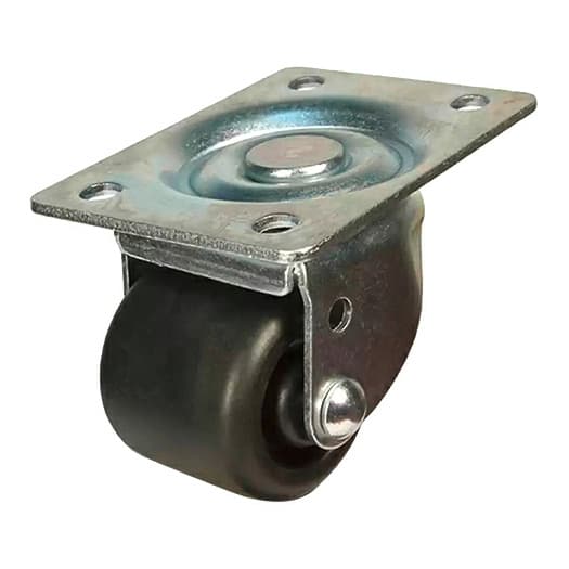 Display Fixture Caster Plate Mount