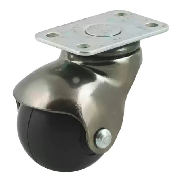 Hooded Caster Plate Mount