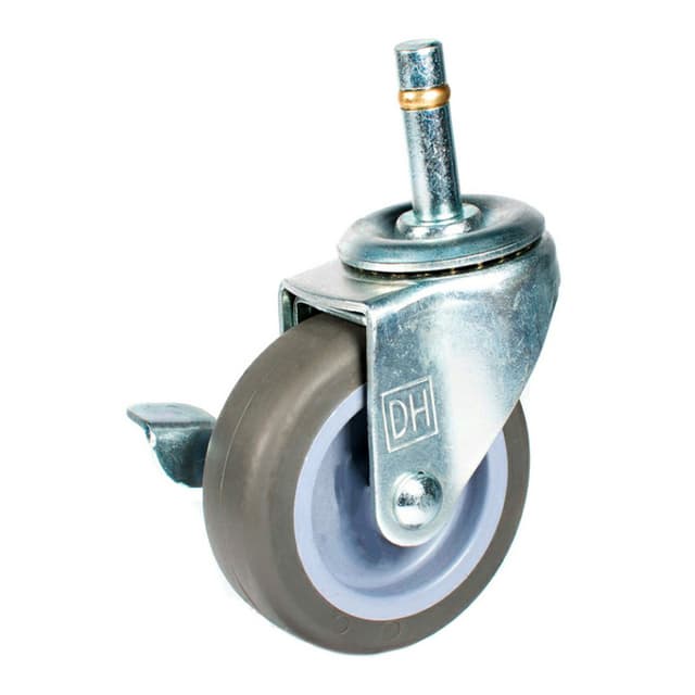 Light Duty, Gray TPR Wheel Grip Ring Mount