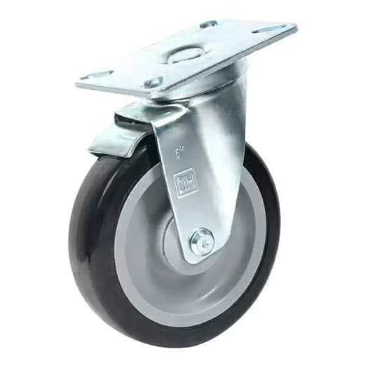 CLM Series Plate Mount Caster