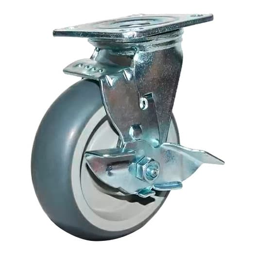 CMH Series Plate Mount Casters