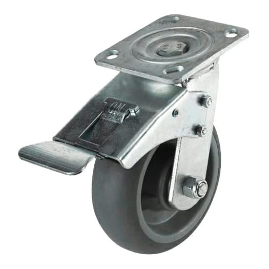 CMM Series Plate Mount Caster
