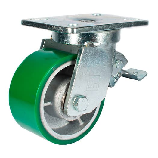 CSH  Series Plate Mount Caster