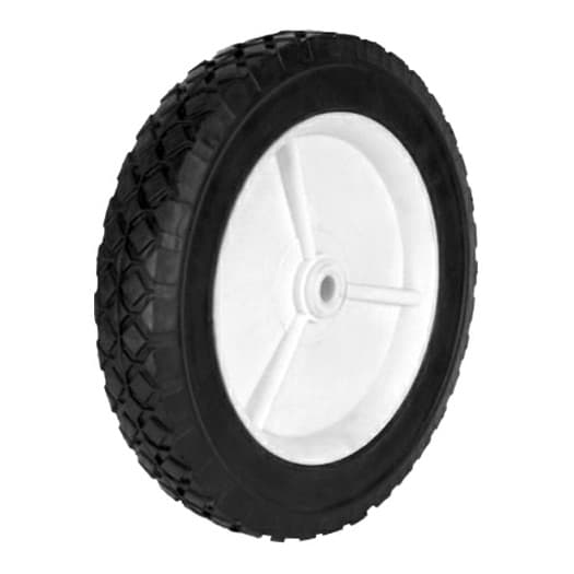 Flat Free Knobby Wheel