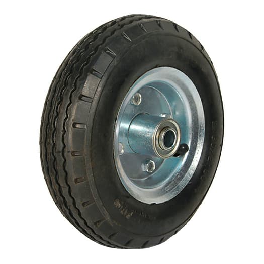 Pneumatic Ribbed Wheel
