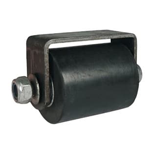 Rubber Roller with Axle & Nut
