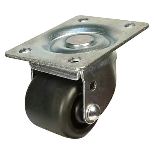 Display Fixture Caster Plate Mount